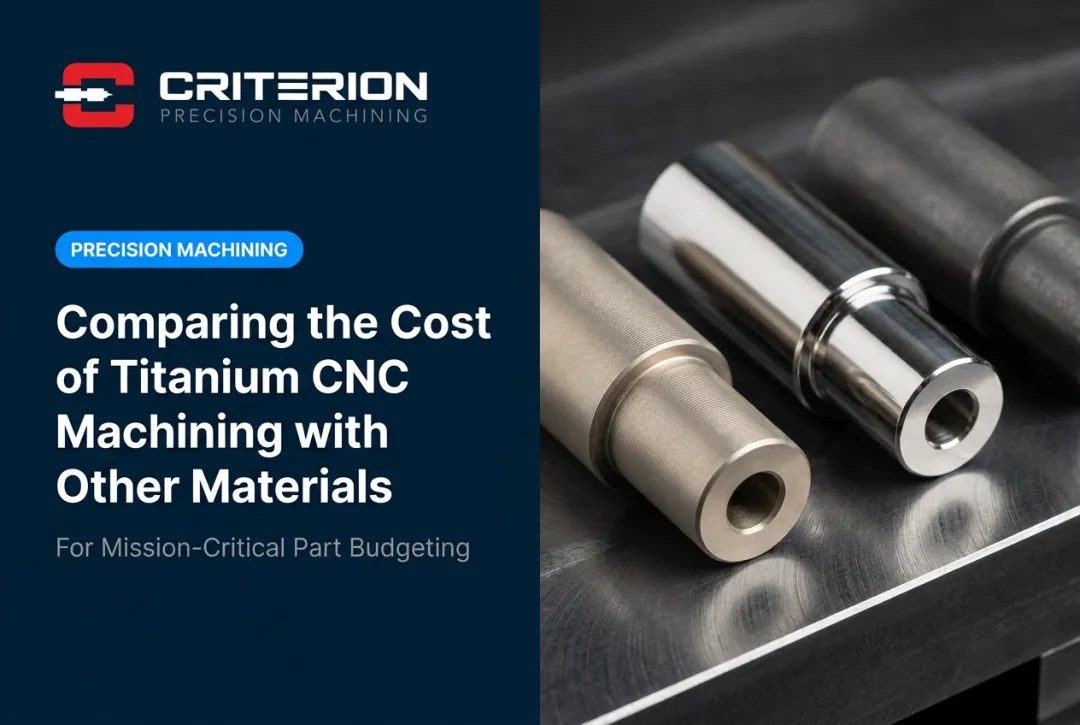 Comparing the Cost of Titanium CNC Machining with Other Materials