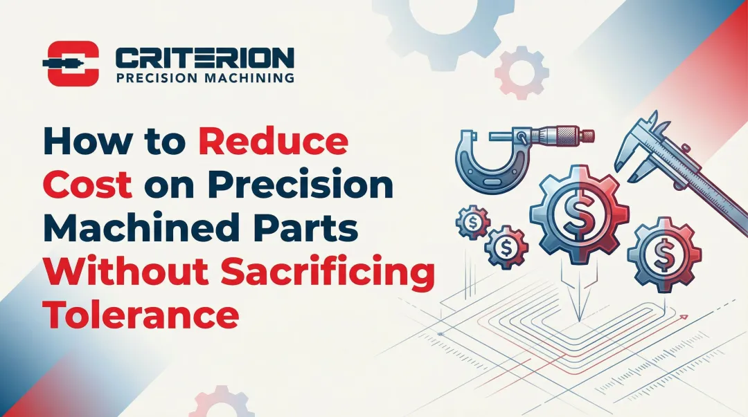 Cover image for How to Reduce Cost on Precision Machined Parts Without Sacrificing Tolerance