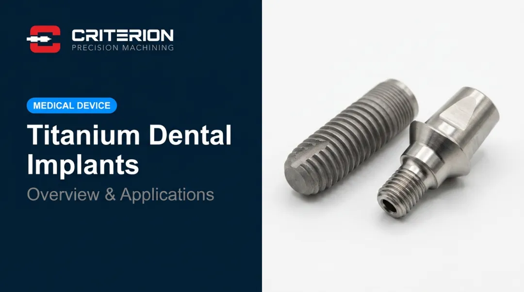 Titanium Dental Implants: Overview & Applications
