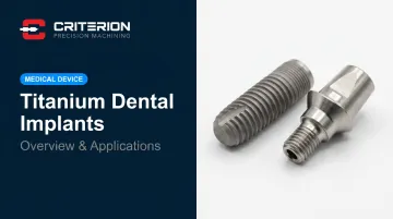 Titanium Dental Implants: Overview &amp; Applications