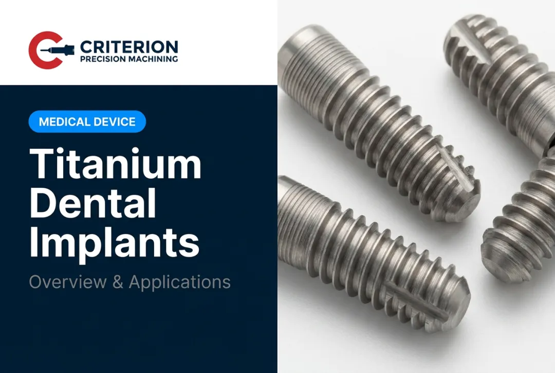 Titanium Dental Implants: Overview & Applications