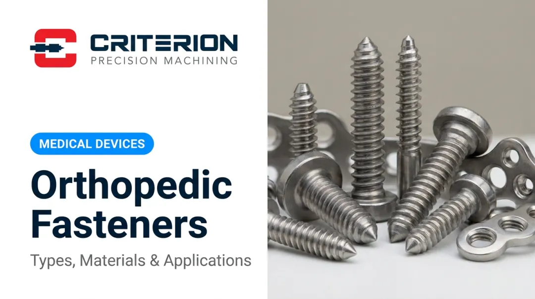 Orthopedic Fasteners: Types, Materials & Applications