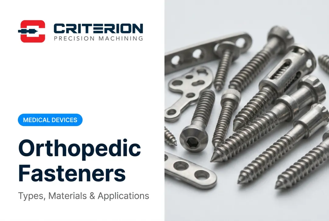 Orthopedic Fasteners: Types, Materials & Applications