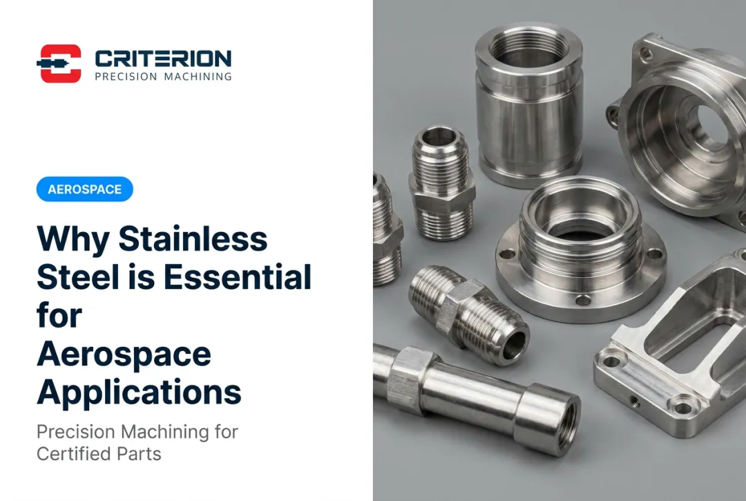 Why Stainless Steel is Essential for Aerospace Applications