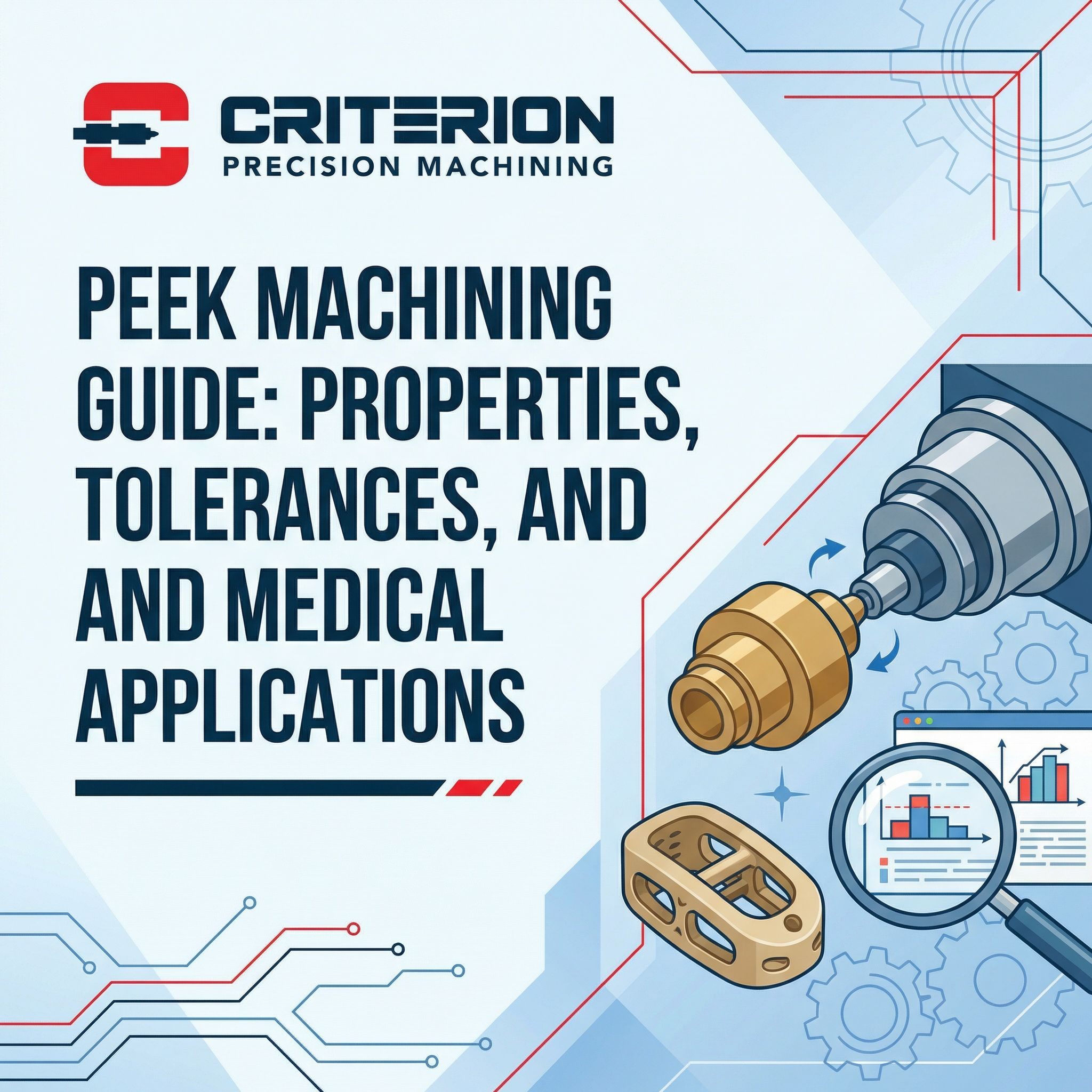 PEEK Machining Guide: Properties Tolerances and Medical Applications