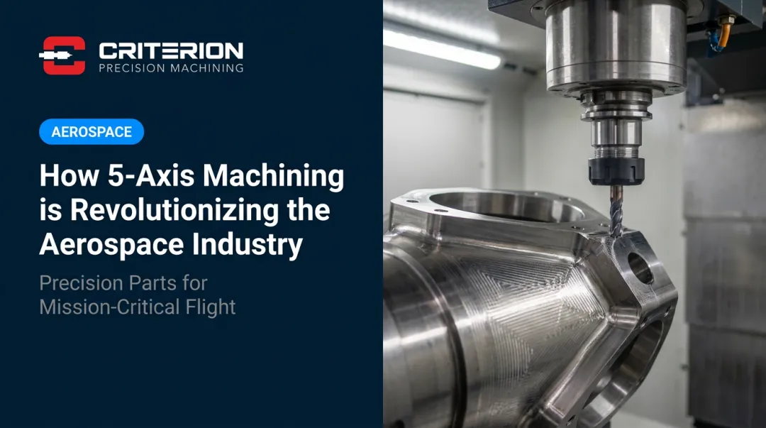 How 5-Axis Machining is Revolutionizing the Aerospace Industry