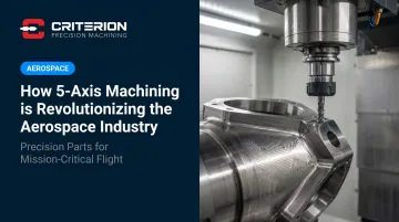 How 5-Axis Machining is Revolutionizing the Aerospace Industry