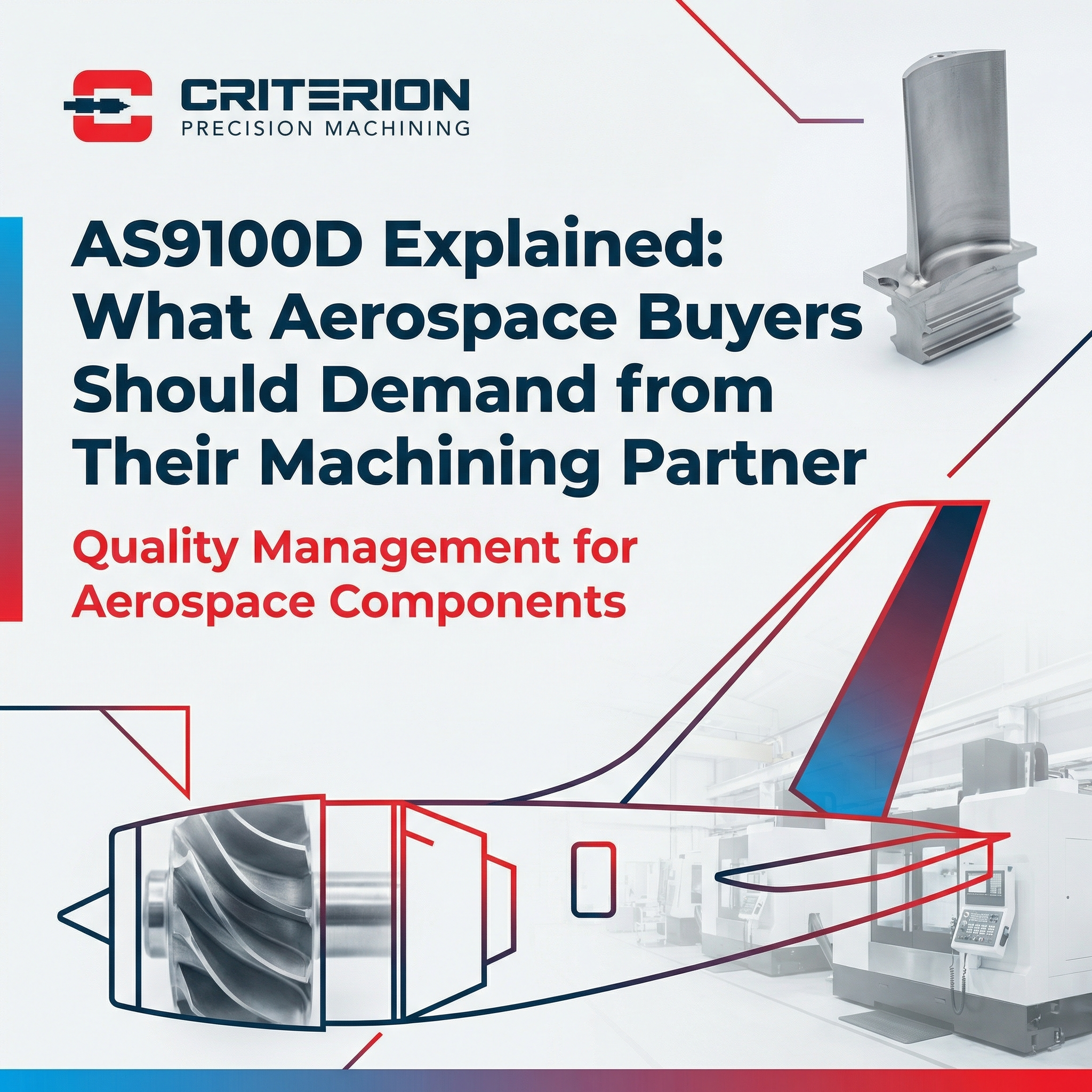 AS9100D Explained: What Aerospace Buyers Should Demand from Their Machining Partner