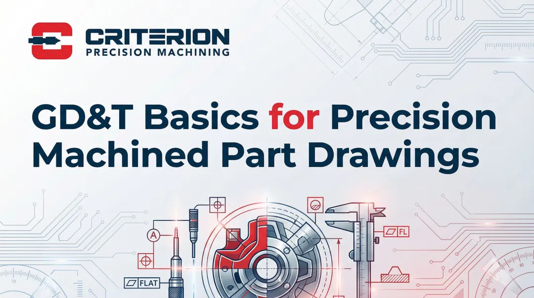 Cover image for GD&T Basics for Precision Machined Part Drawings