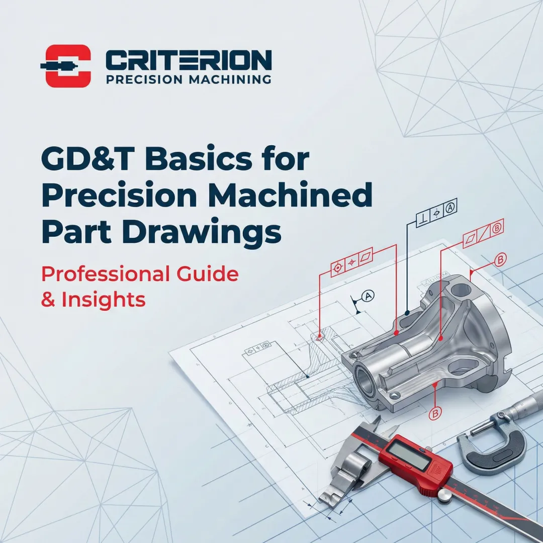 GD&T Basics for Precision Machined Part Drawings