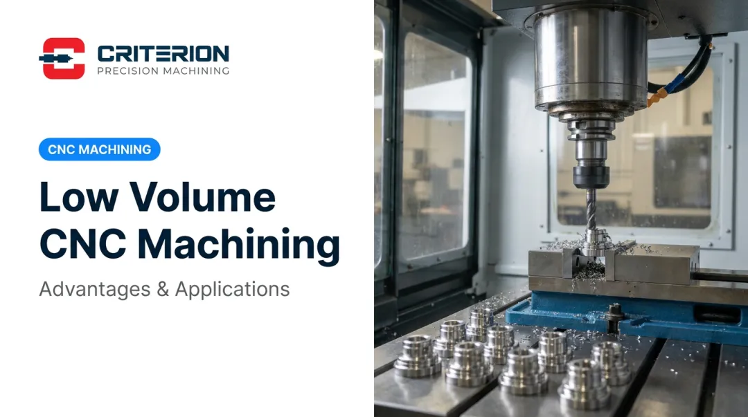 Low Volume CNC Machining: Advantages & Applications