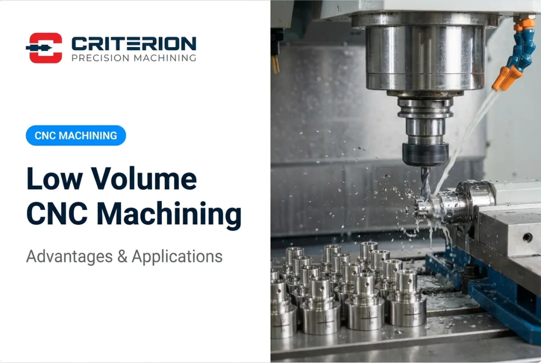 Low Volume CNC Machining: Advantages & Applications