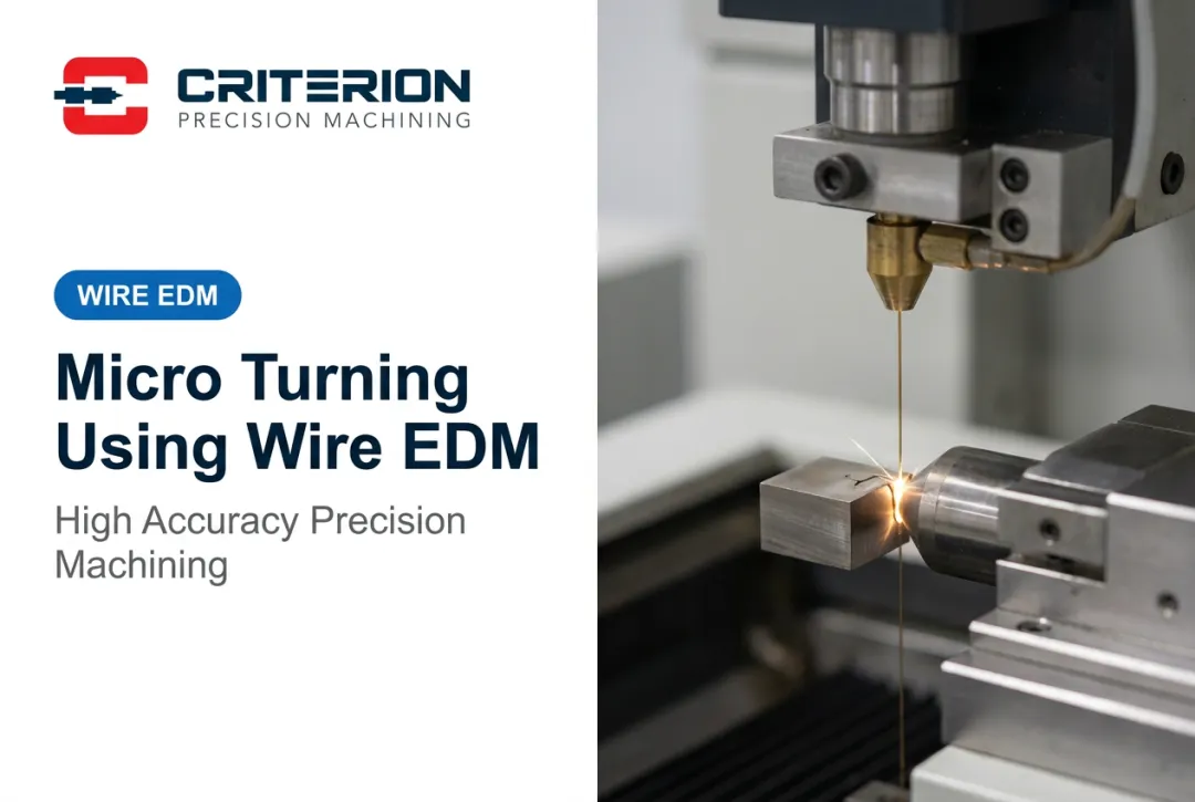 Micro Turning Using Wire EDM: High Accuracy Precision Machining