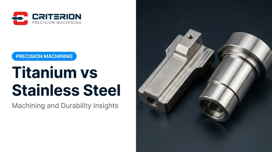 Titanium vs Stainless Steel: Machining and Durability Insights