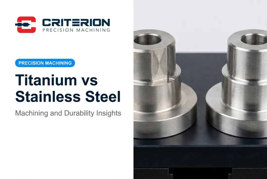 Titanium vs Stainless Steel: Machining and Durability Insights