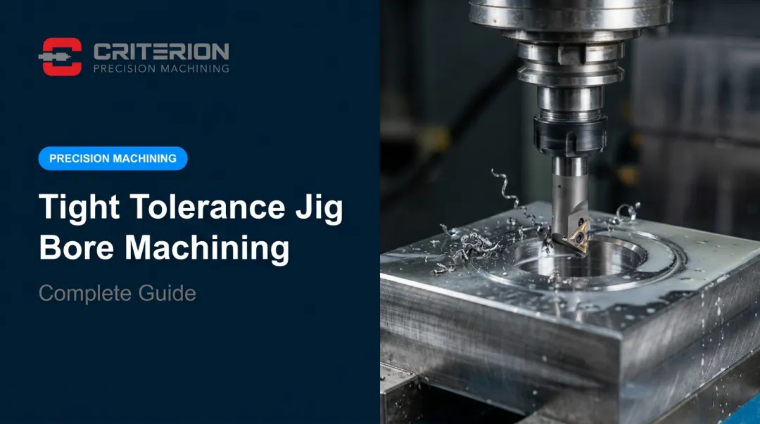 Tight Tolerance Jig Bore Machining: Complete Guide