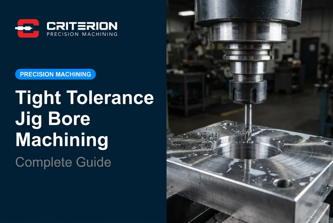Tight Tolerance Jig Bore Machining: Complete Guide