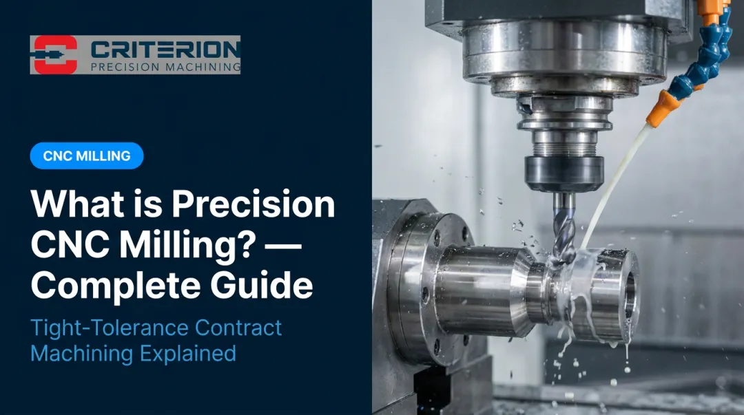 What is Precision CNC Milling? — Complete Guide