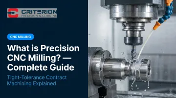What is Precision CNC Milling? — Complete Guide