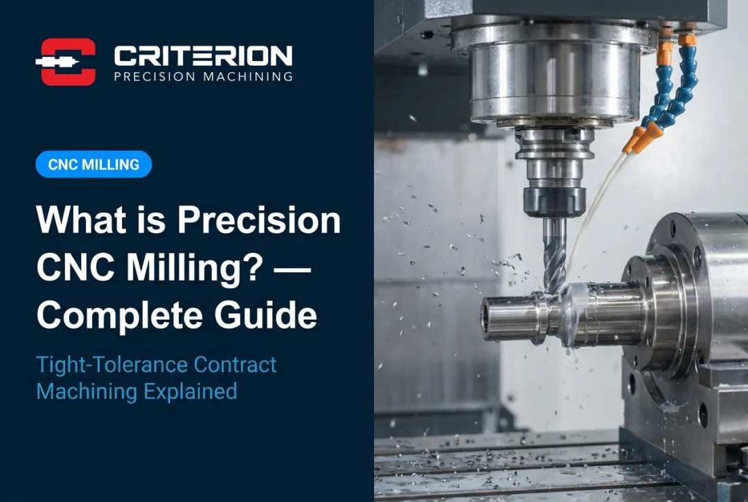 What is Precision CNC Milling? — Complete Guide