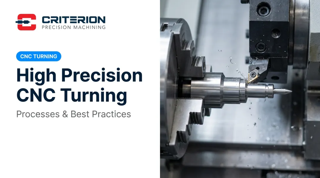 High Precision CNC Turning: Processes & Best Practices