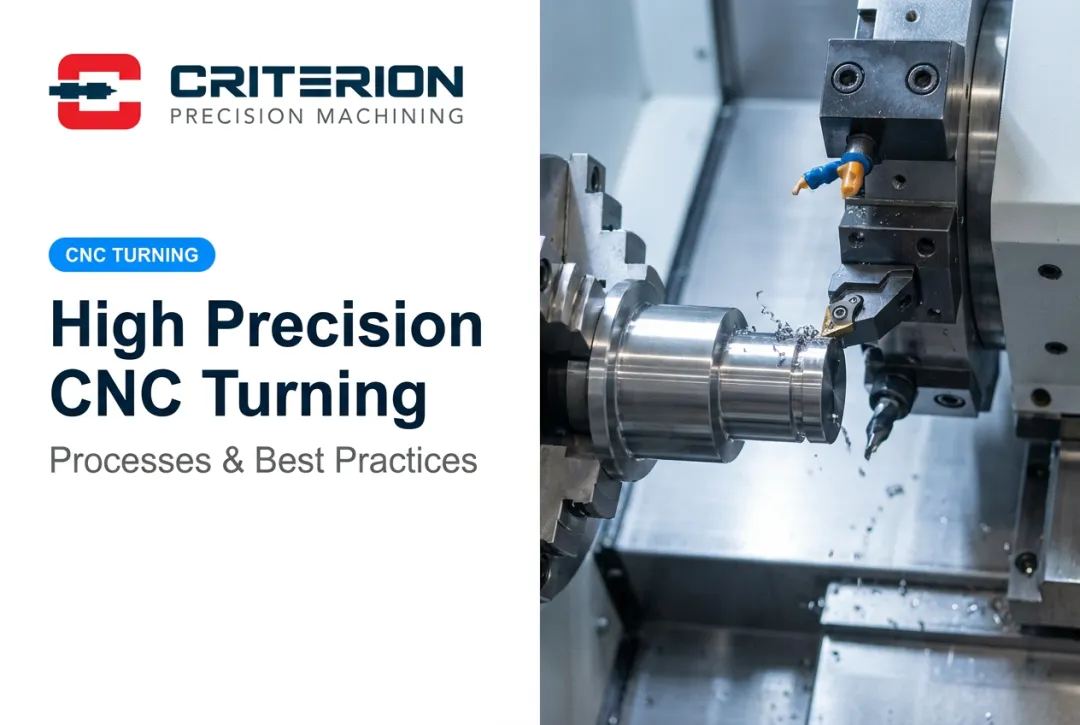 High Precision CNC Turning: Processes & Best Practices