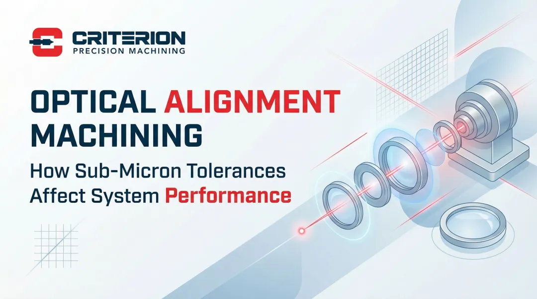 Cover image for Optical Alignment Machining: How Sub-Micron Tolerances Affect System Performance