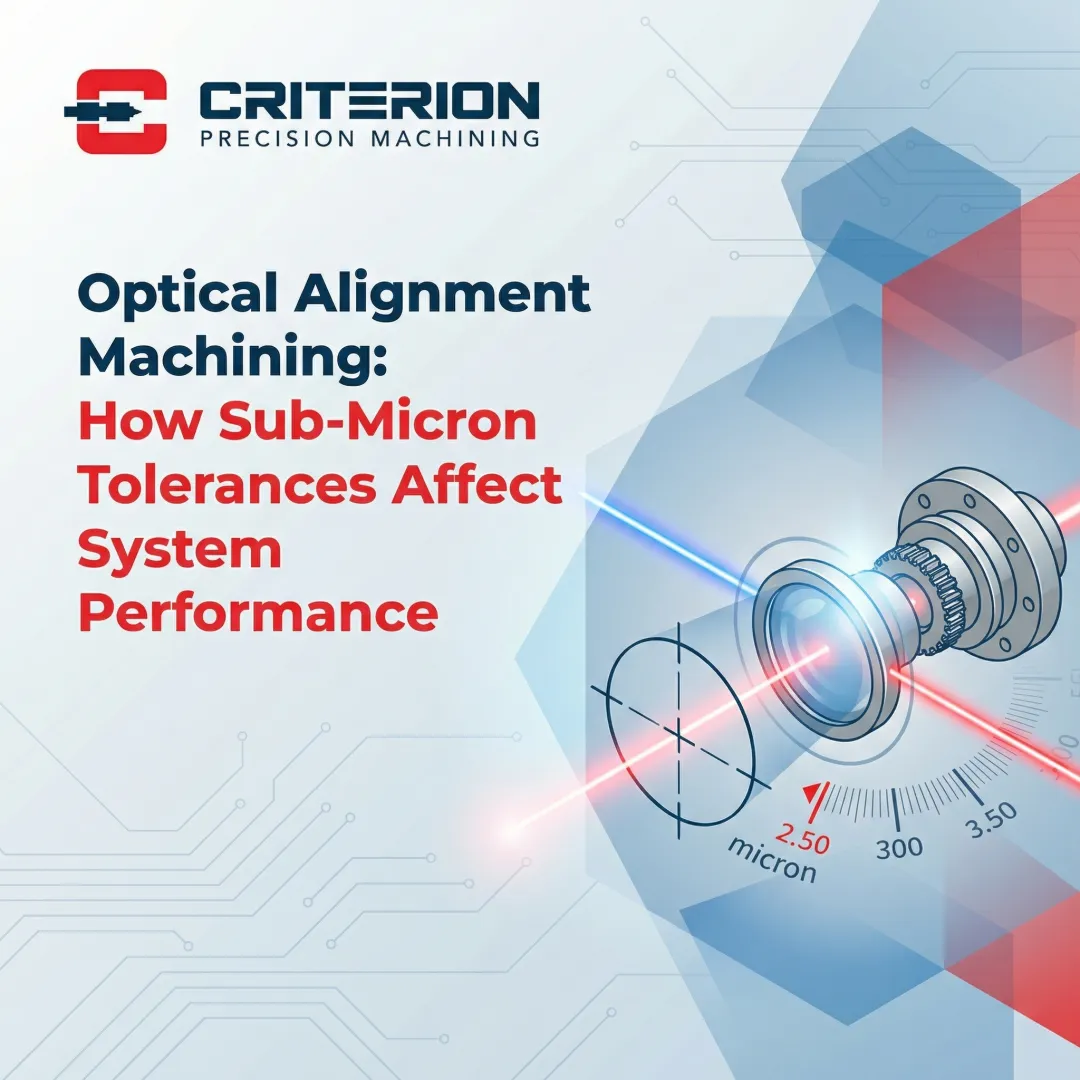 Optical Alignment Machining: How Sub-Micron Tolerances Affect System Performance