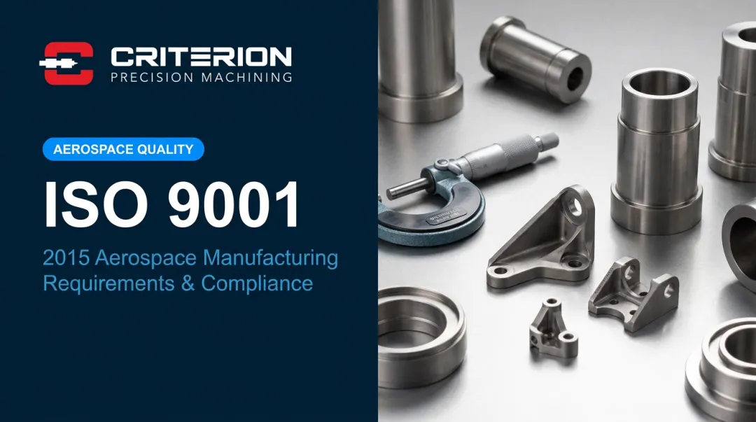 ISO 9001:2015 Aerospace Manufacturing Requirements & Compliance