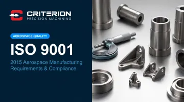 ISO 9001:2015 Aerospace Manufacturing Requirements & Compliance