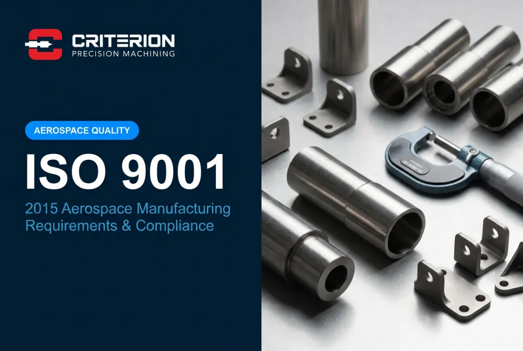 ISO 9001:2015 Aerospace Manufacturing Requirements & Compliance