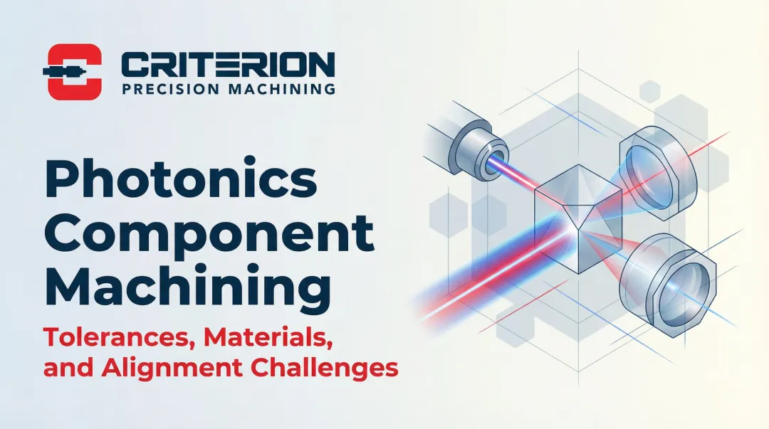 Cover image for Photonics Component Machining: Tolerances Materials and Alignment Challenges