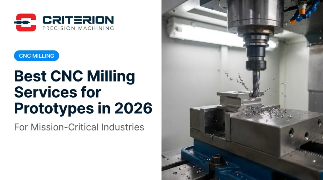Best CNC Milling Services for Prototypes in 2026