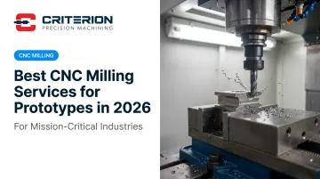 Best CNC Milling Services for Prototypes in 2026