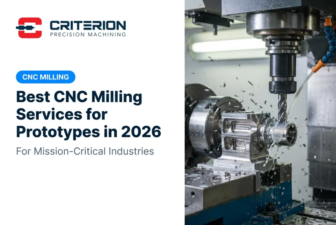 Best CNC Milling Services for Prototypes in 2026
