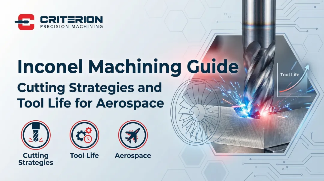 Cover image for Inconel Machining Guide: Cutting Strategies and Tool Life for Aerospace