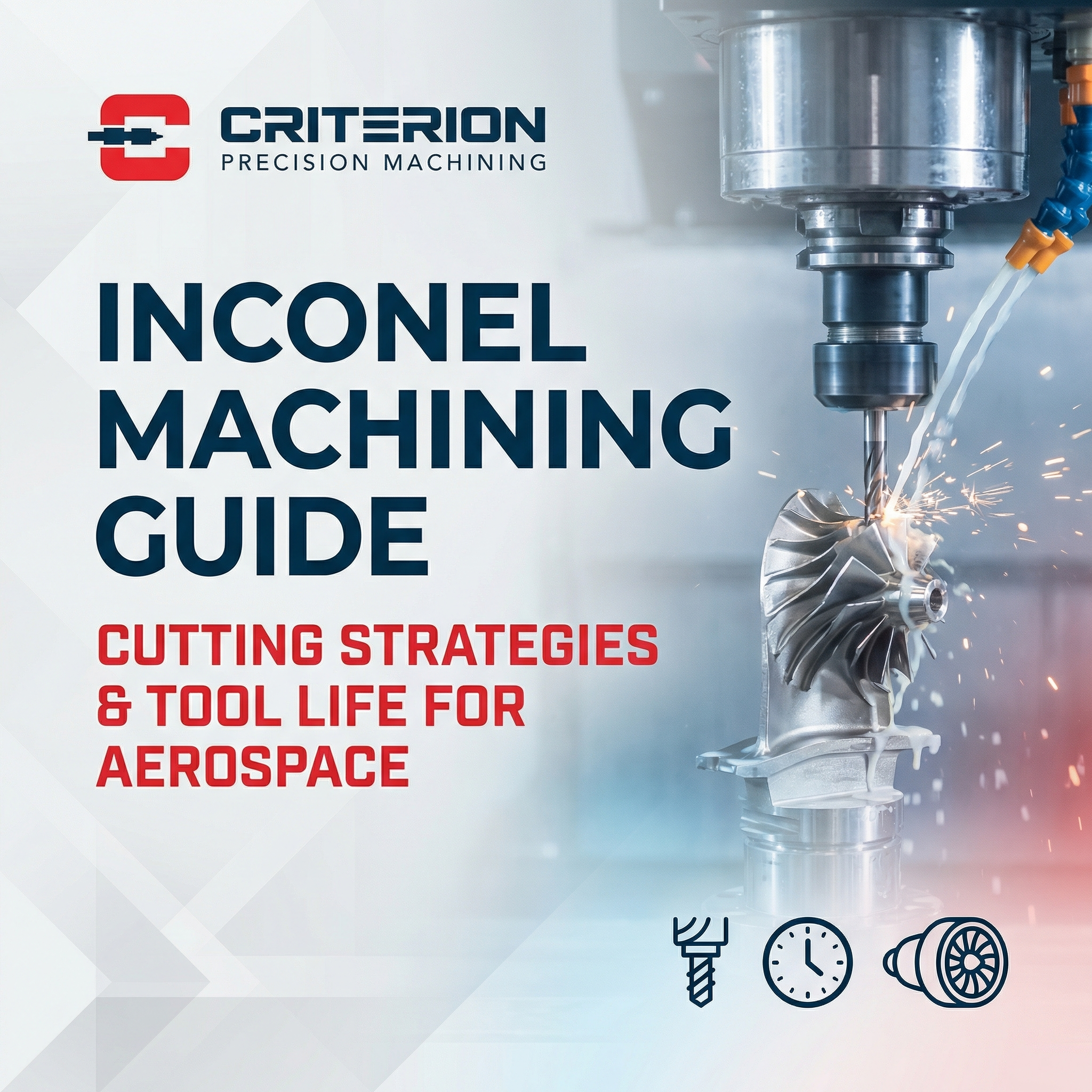 Inconel Machining Guide: Cutting Strategies and Tool Life for Aerospace