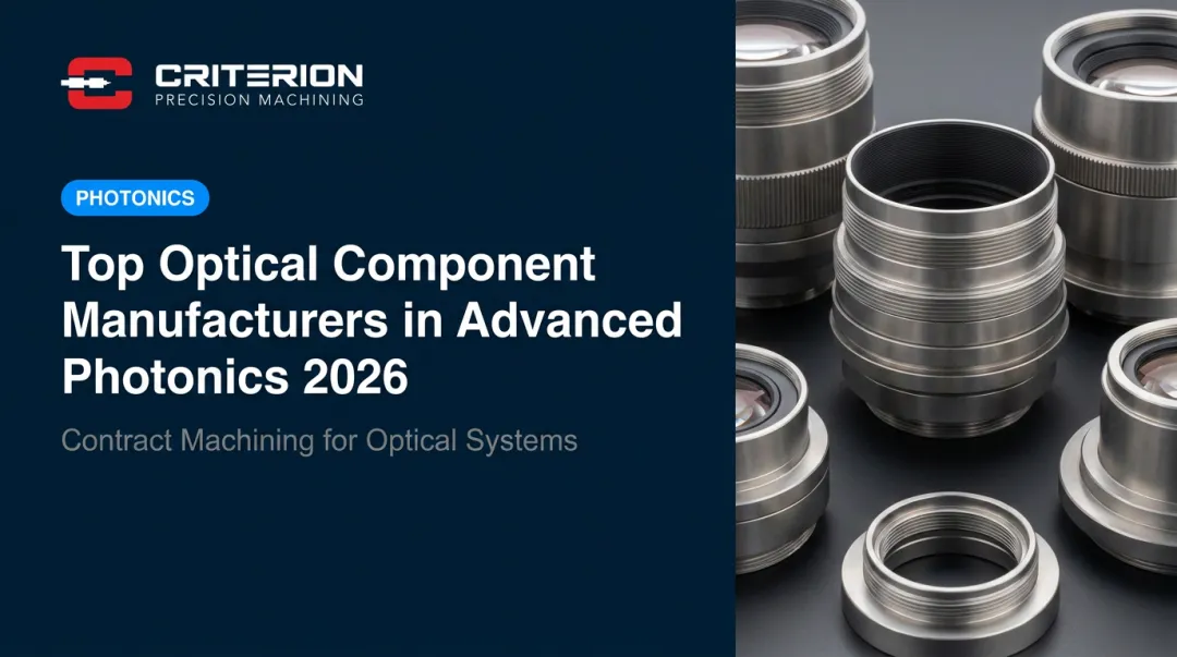 Top Optical Component Manufacturers in Advanced Photonics 2026