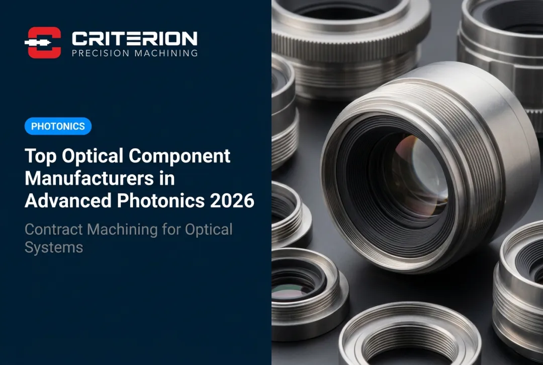 Top Optical Component Manufacturers in Advanced Photonics 2026