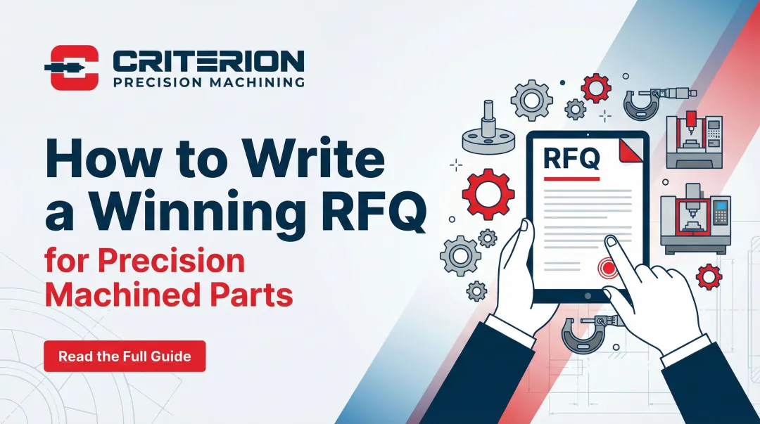 Cover image for How to Write a Winning RFQ for Precision Machined Parts