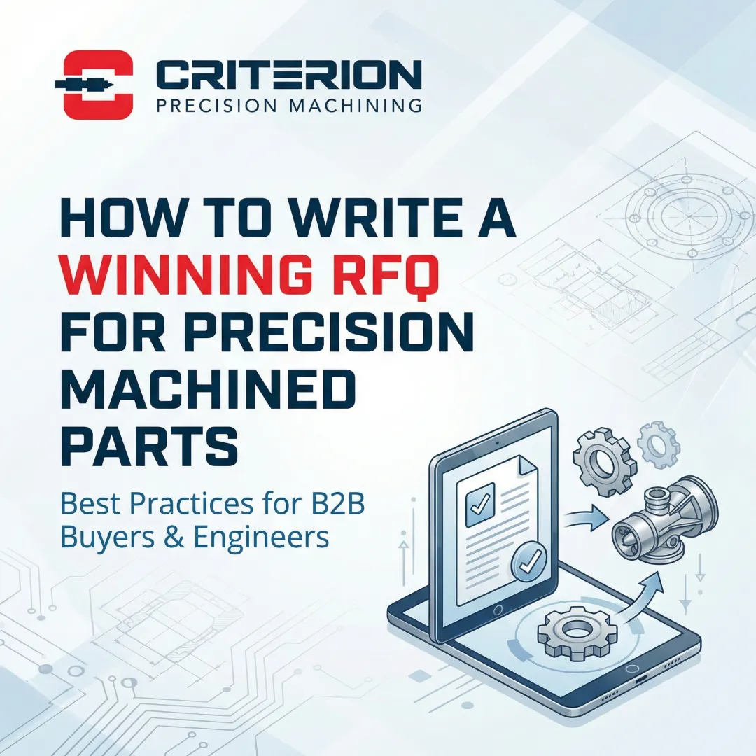 How to Write a Winning RFQ for Precision Machined Parts