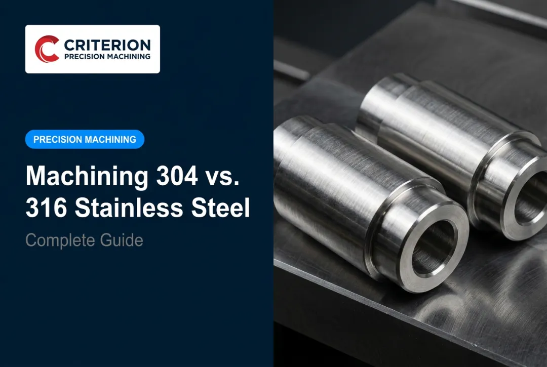 Machining 304 vs. 316 Stainless Steel: Complete Guide
