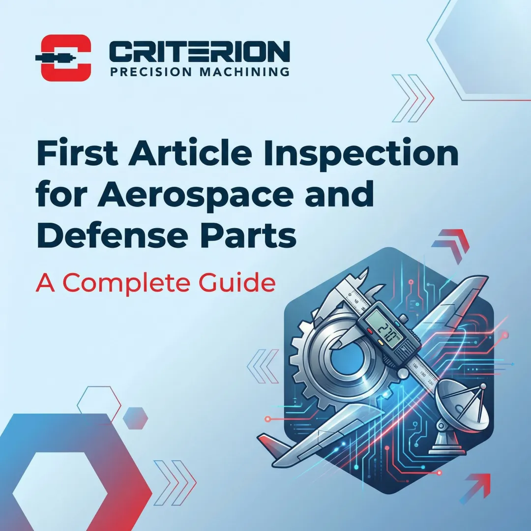 First Article Inspection for Aerospace and Defense Parts: A Complete Guide