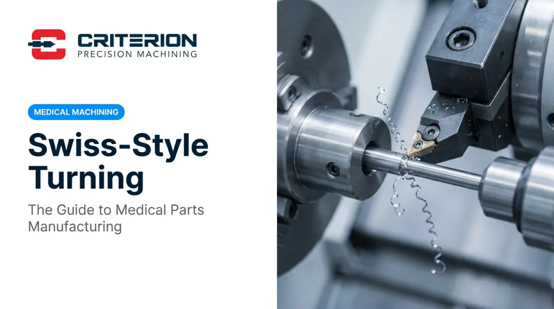 Swiss-Style Turning: The Guide to Medical Parts Manufacturing