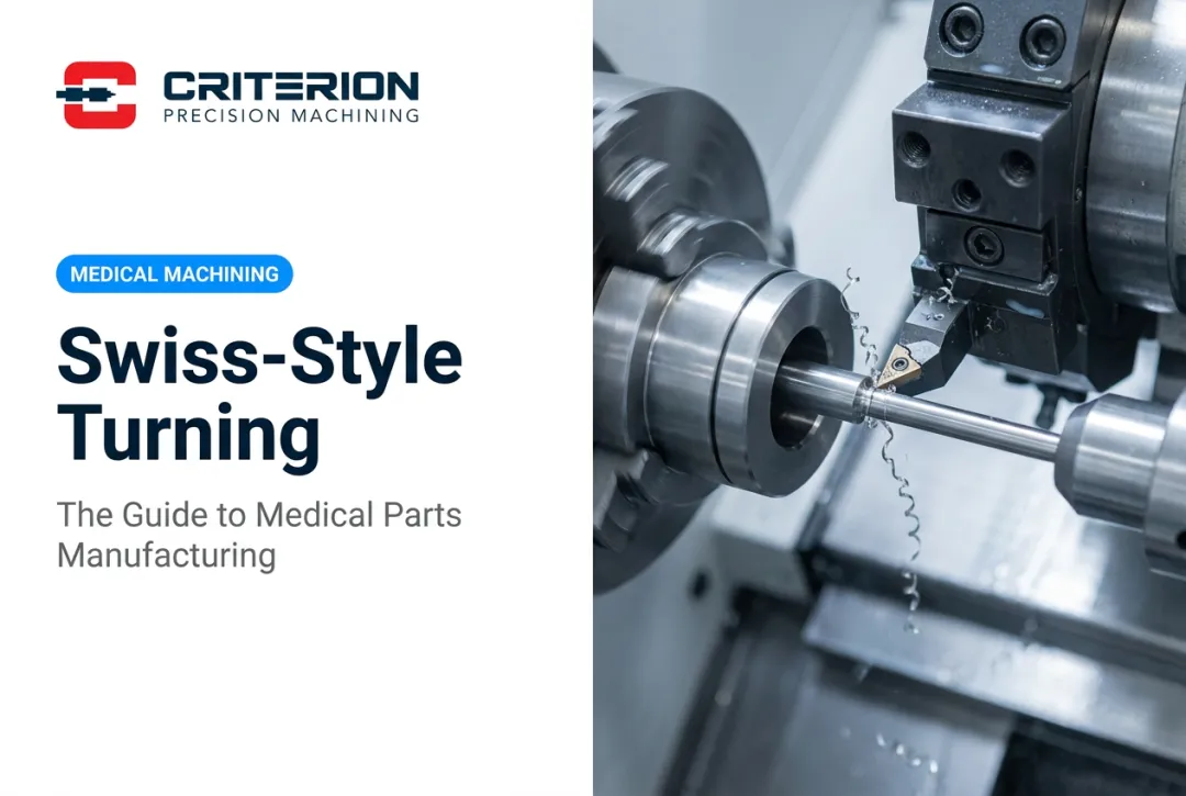 Swiss-Style Turning: The Guide to Medical Parts Manufacturing