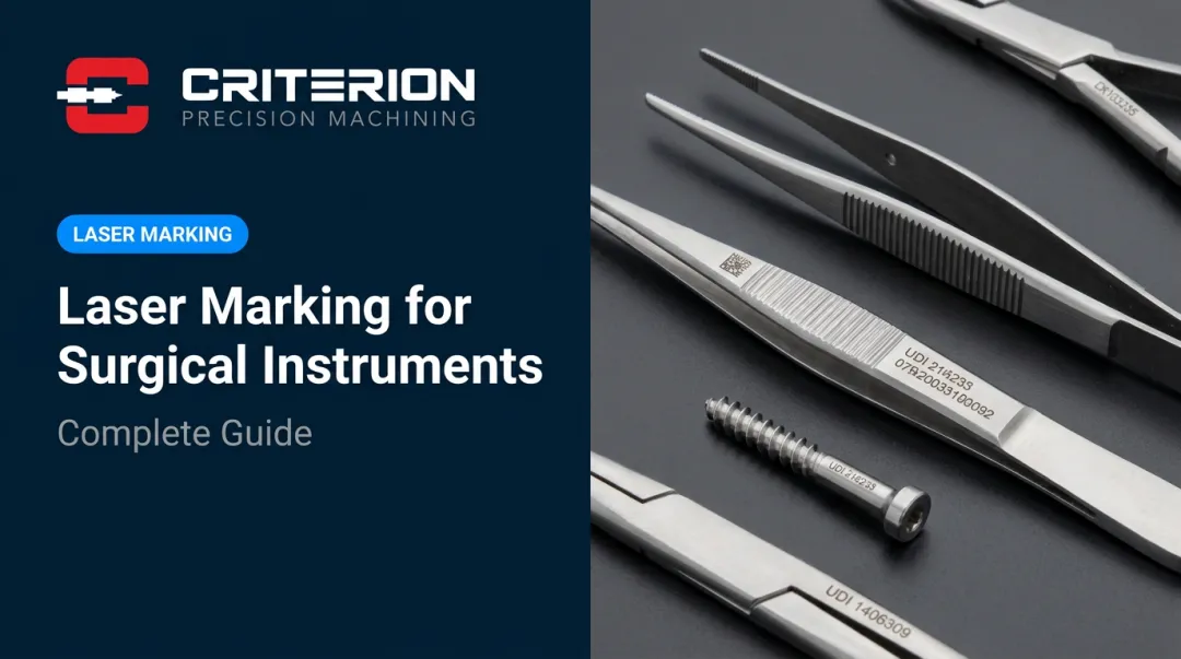 Laser Marking for Surgical Instruments: Complete Guide