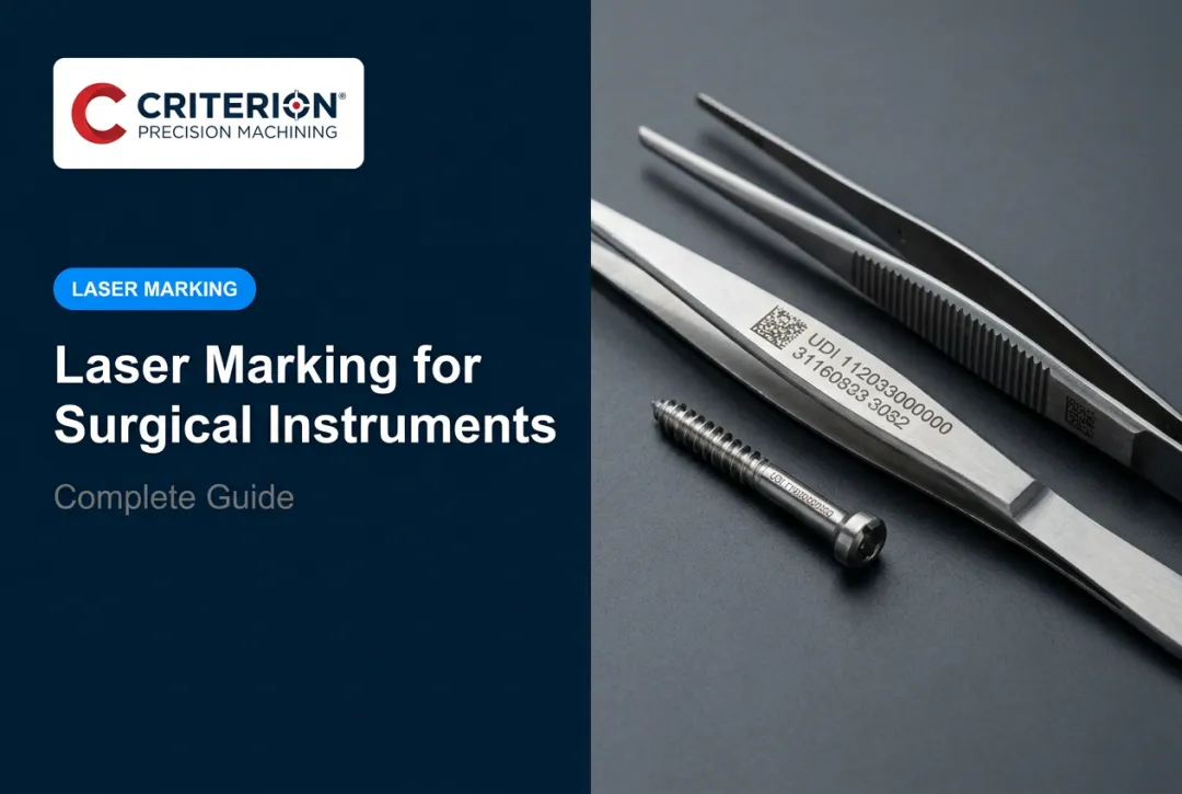 Laser Marking for Surgical Instruments: Complete Guide