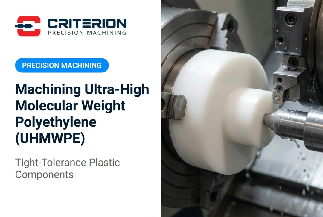 Machining Ultra-High Molecular Weight Polyethylene (UHMWPE)