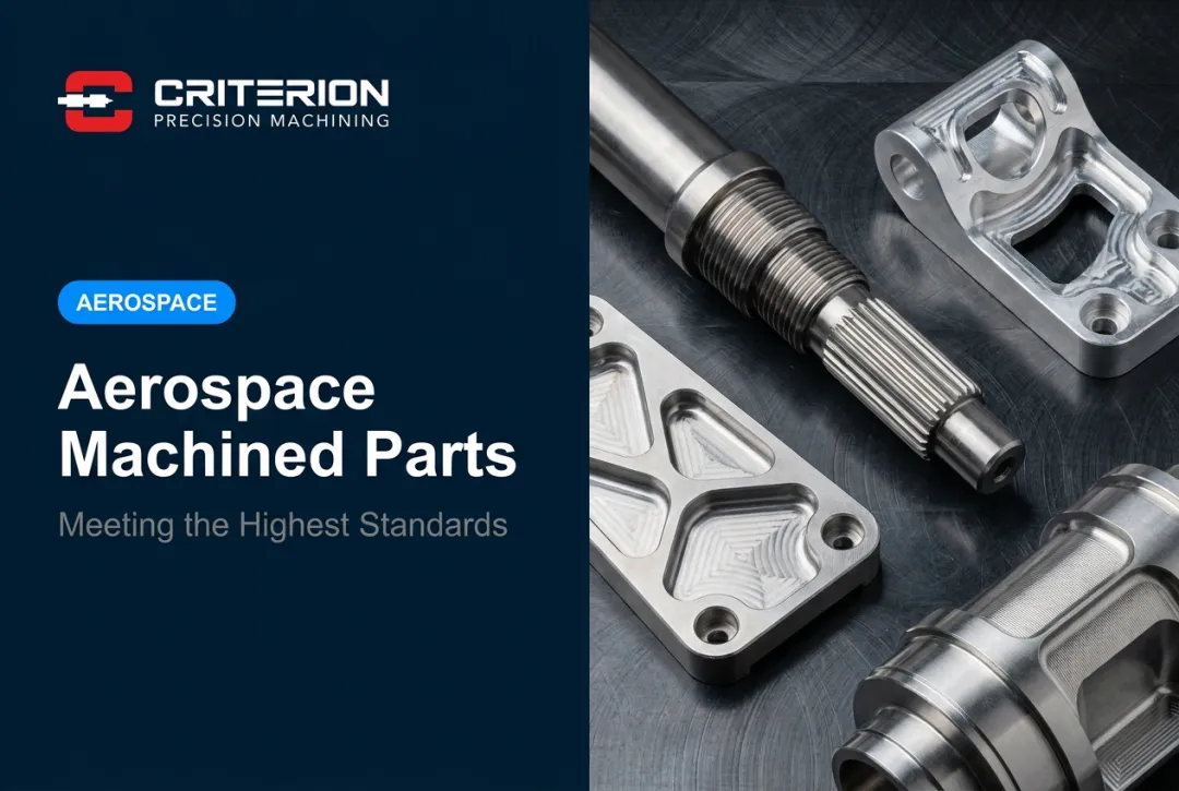Aerospace Machined Parts: Meeting the Highest Standards
