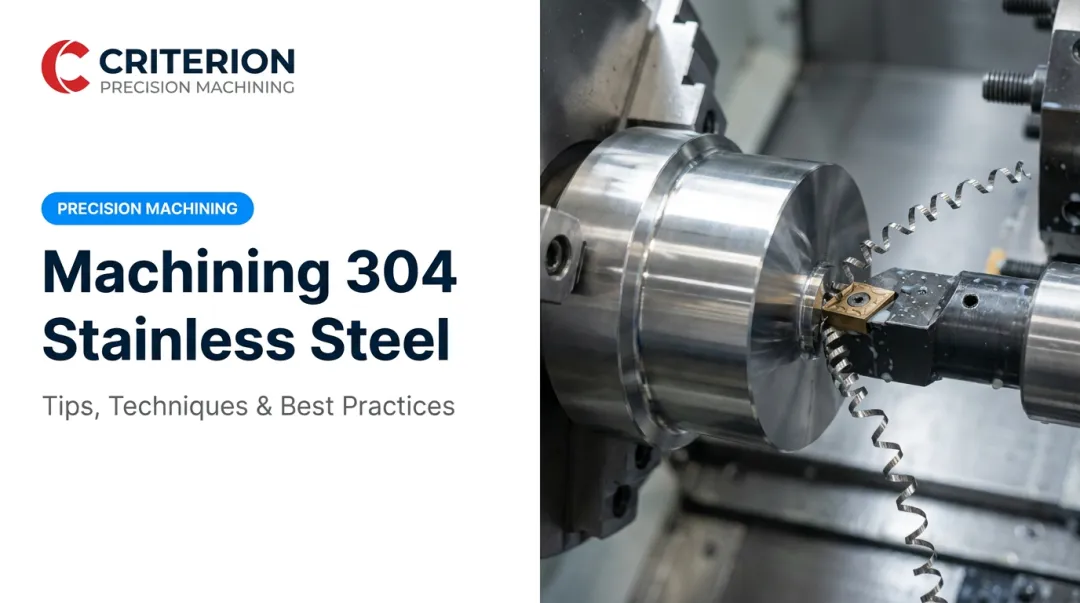 Machining 304 Stainless Steel: Tips, Techniques & Best Practices